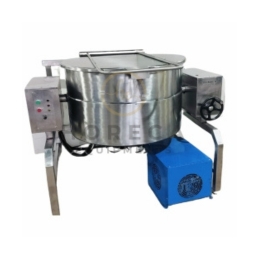 INDUCTION TILTING BRAZING PAN